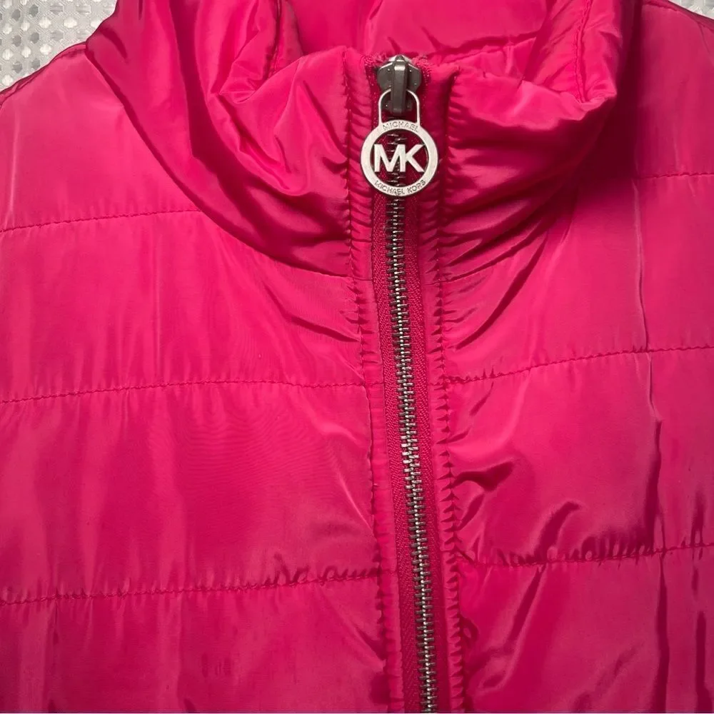Pink Micheal Kors Vest
